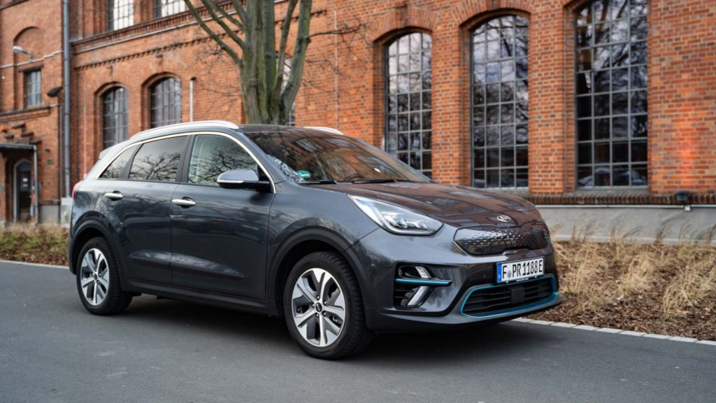 Luxus Kia Niro Elektro Ebenbild