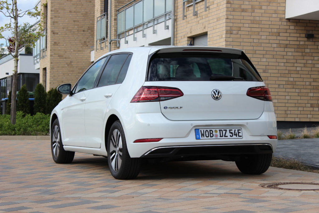 E Golf Verbrauch