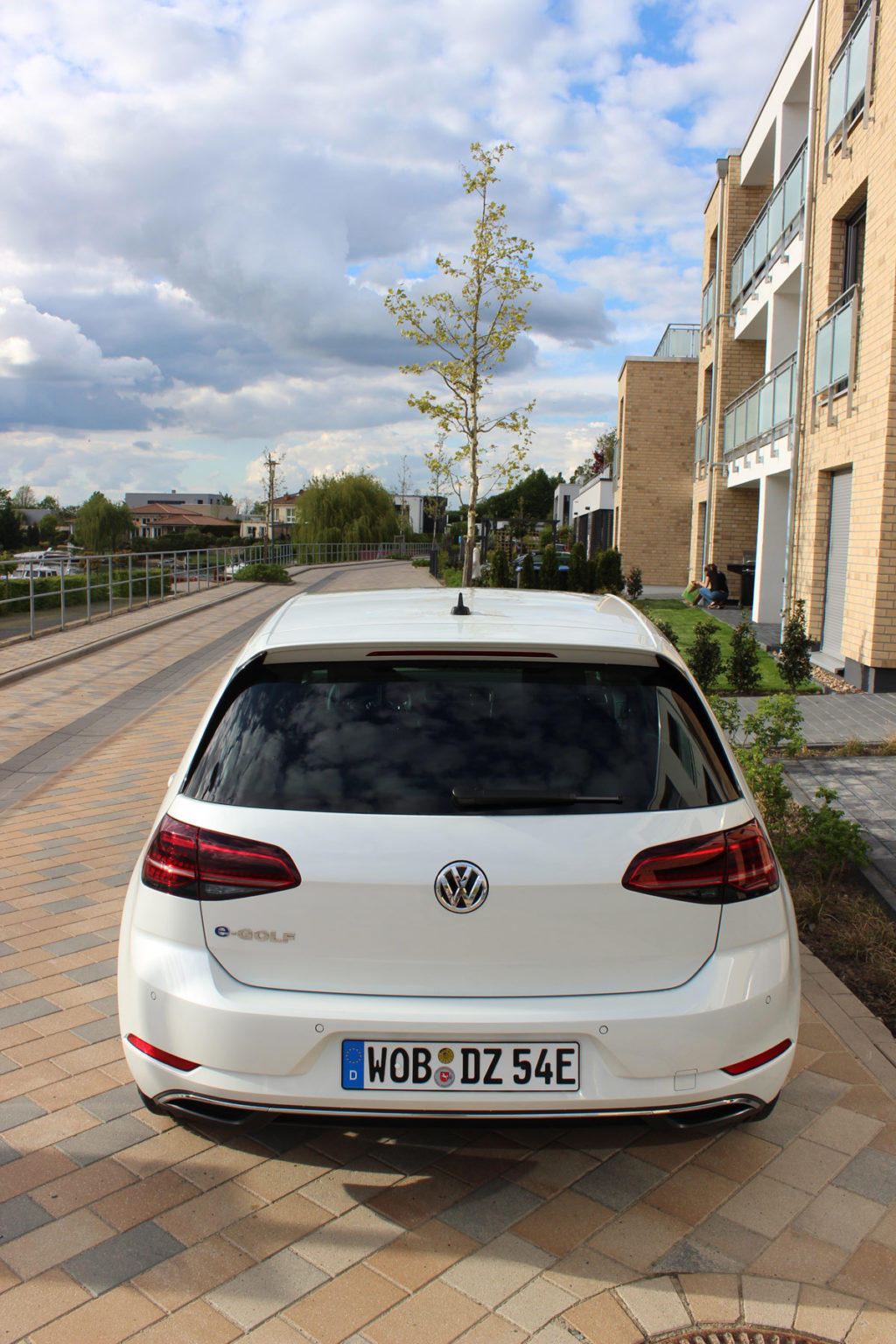 E Golf Ladeleistung