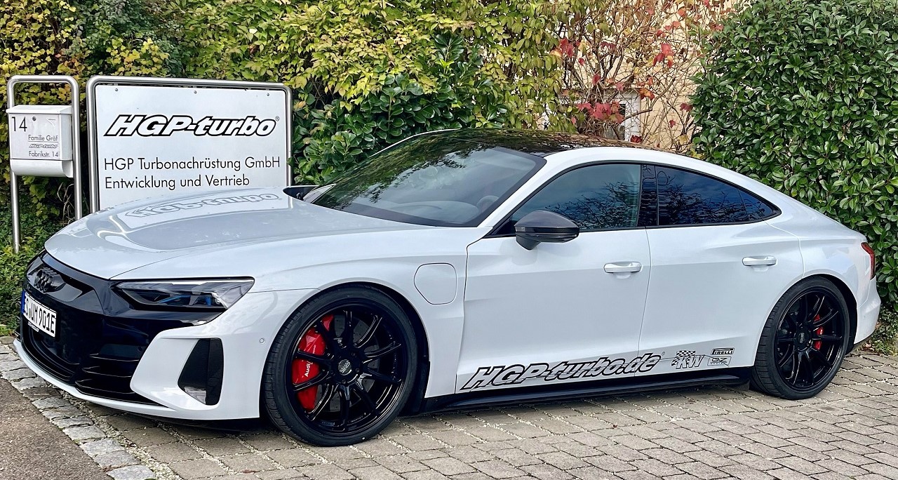 RS e-tron GT (2020): PS, Geschwindigkeit, Preis