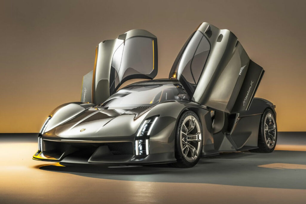 Porsche Mission X
