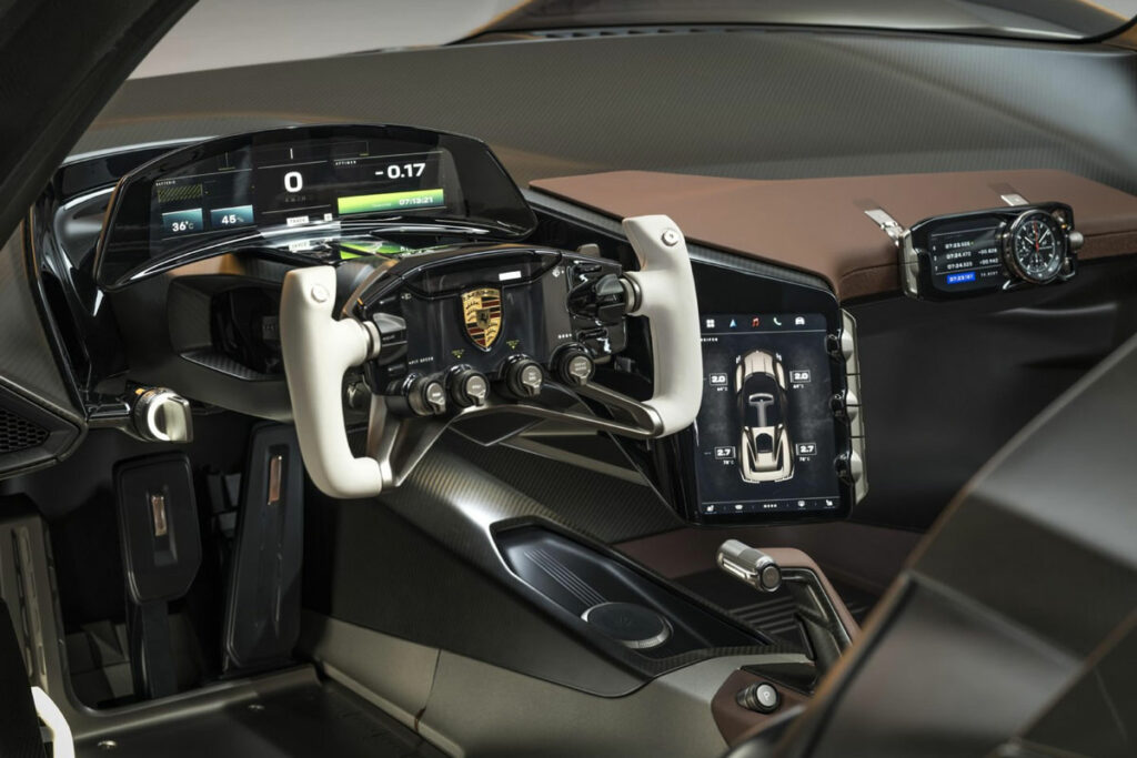Porsche Mission X