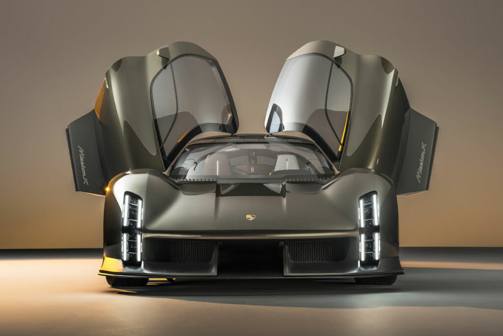 Porsche Mission X
