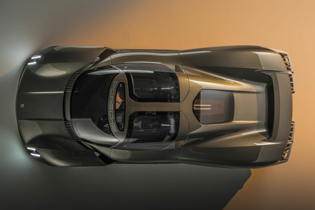 Porsche Mission X