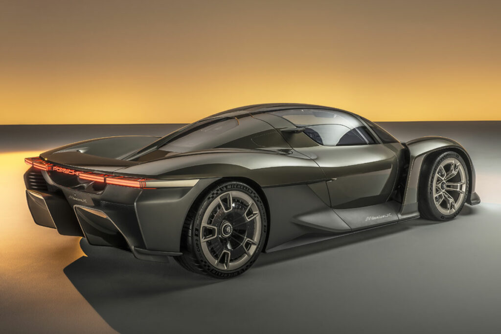 Porsche Mission X