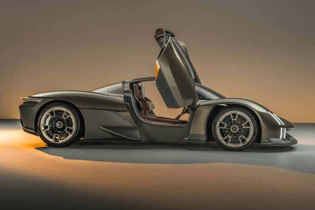 Porsche Mission X