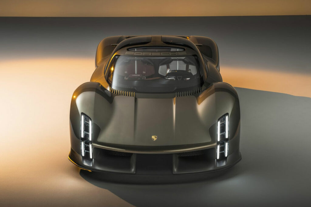 Porsche Mission X
