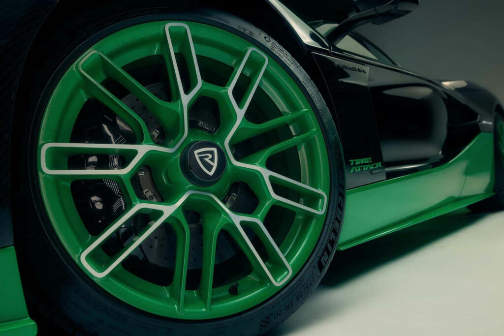 Rimac Nevera Time Attack