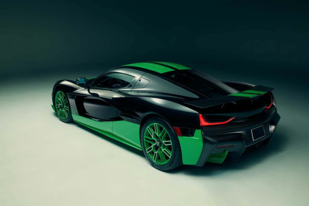 Rimac Nevera Time Attack