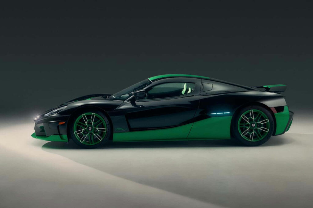 Rimac Nevera Time Attack