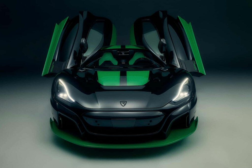 Rimac Nevera Time Attack