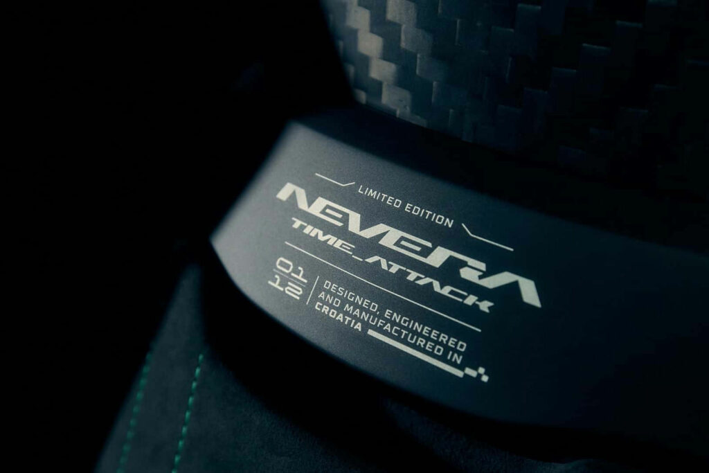 Rimac Nevera Time Attack