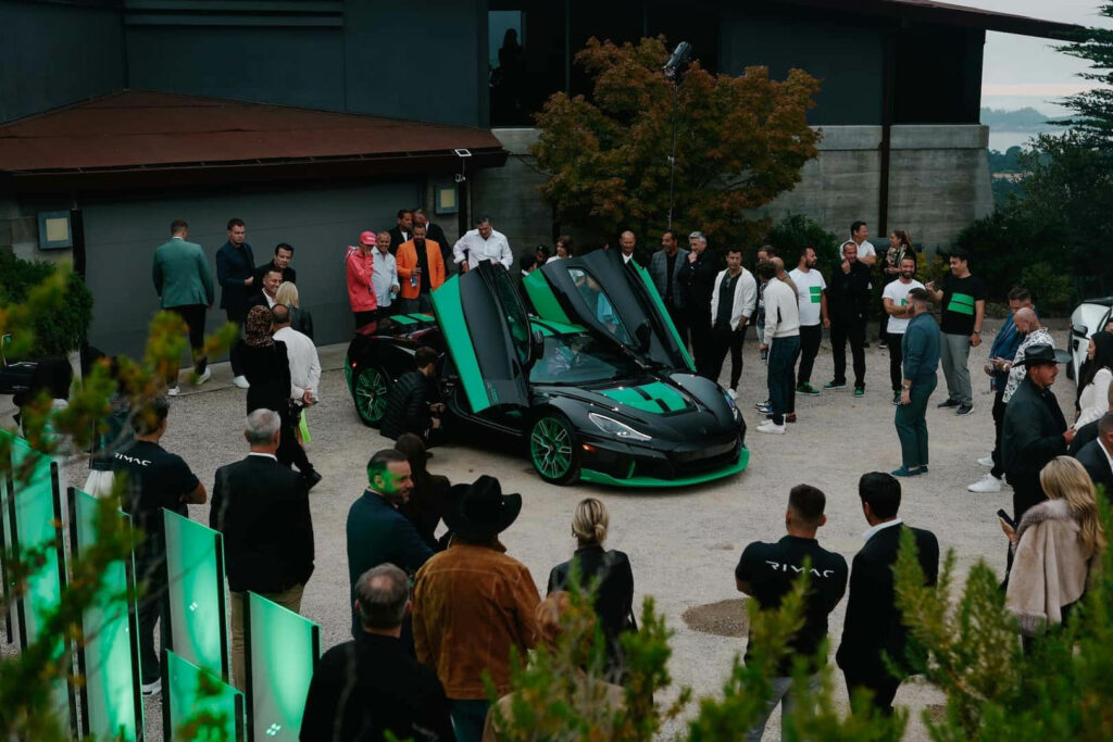 Rimac Nevera Time Attack