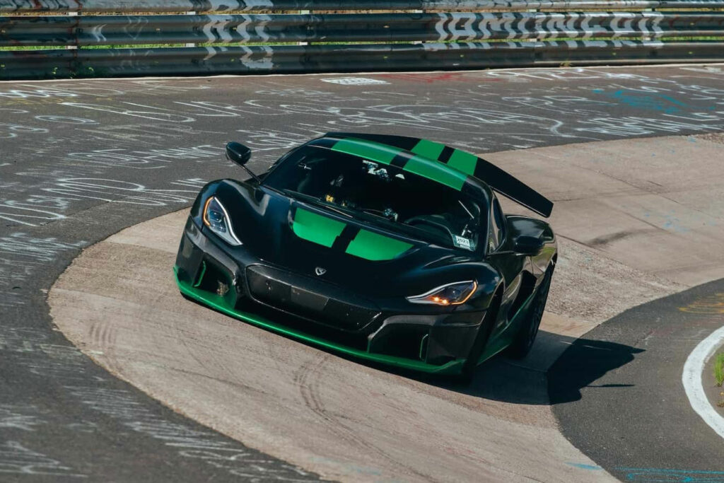 Rimac Nevera Time Attack