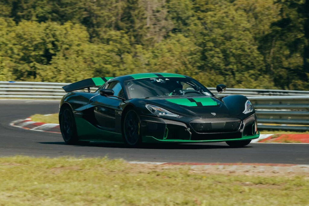 Rimac Nevera Time Attack
