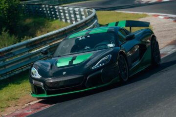 Rimac Nevera Time Attack