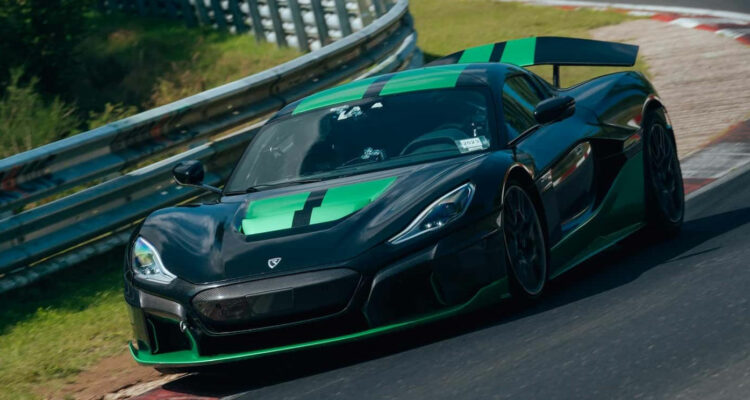 Rimac Nevera Time Attack