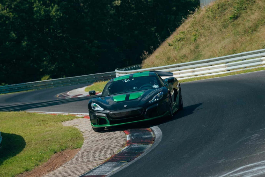 Rimac Nevera Time Attack