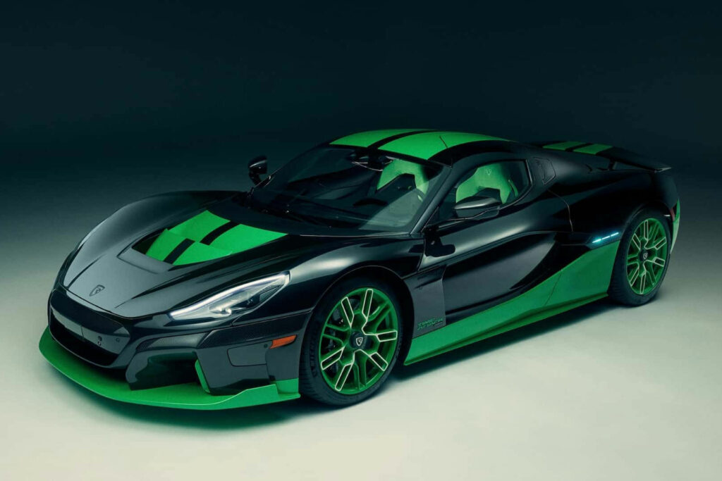 Rimac Nevera Time Attack