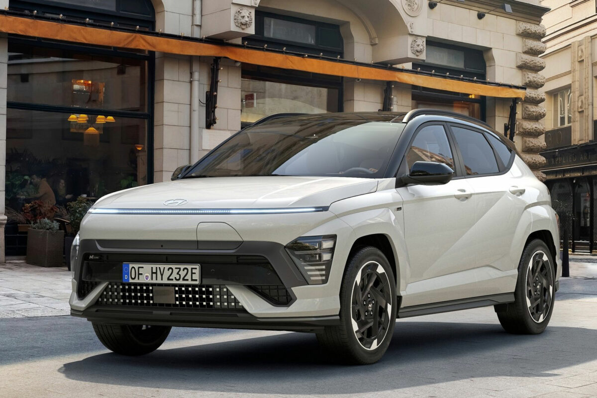Hyundai Kona Electric N Line Elektro SUV 2024