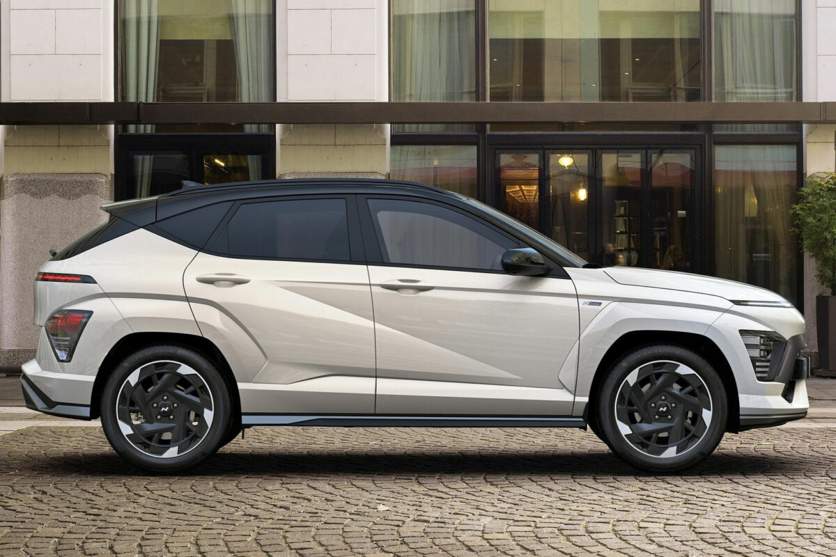 Hyundai Kona Electric N Line Elektro SUV 2024