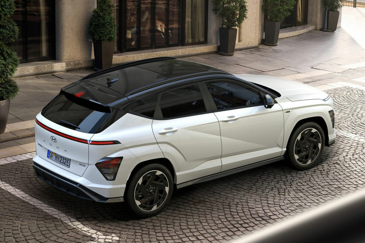 Hyundai Kona Electric N Line Elektro SUV 2024