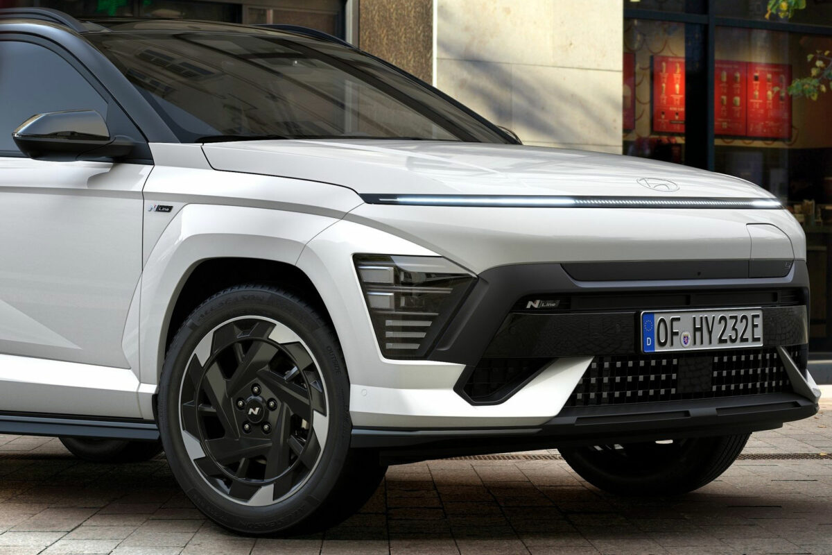 Hyundai Kona Electric N Line Elektro SUV 2024
