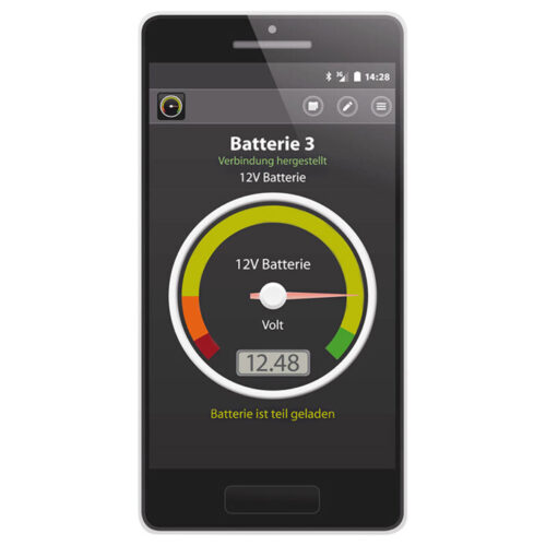 intact Battery Guard Kfz-Batterieüberwachung per Smartphone