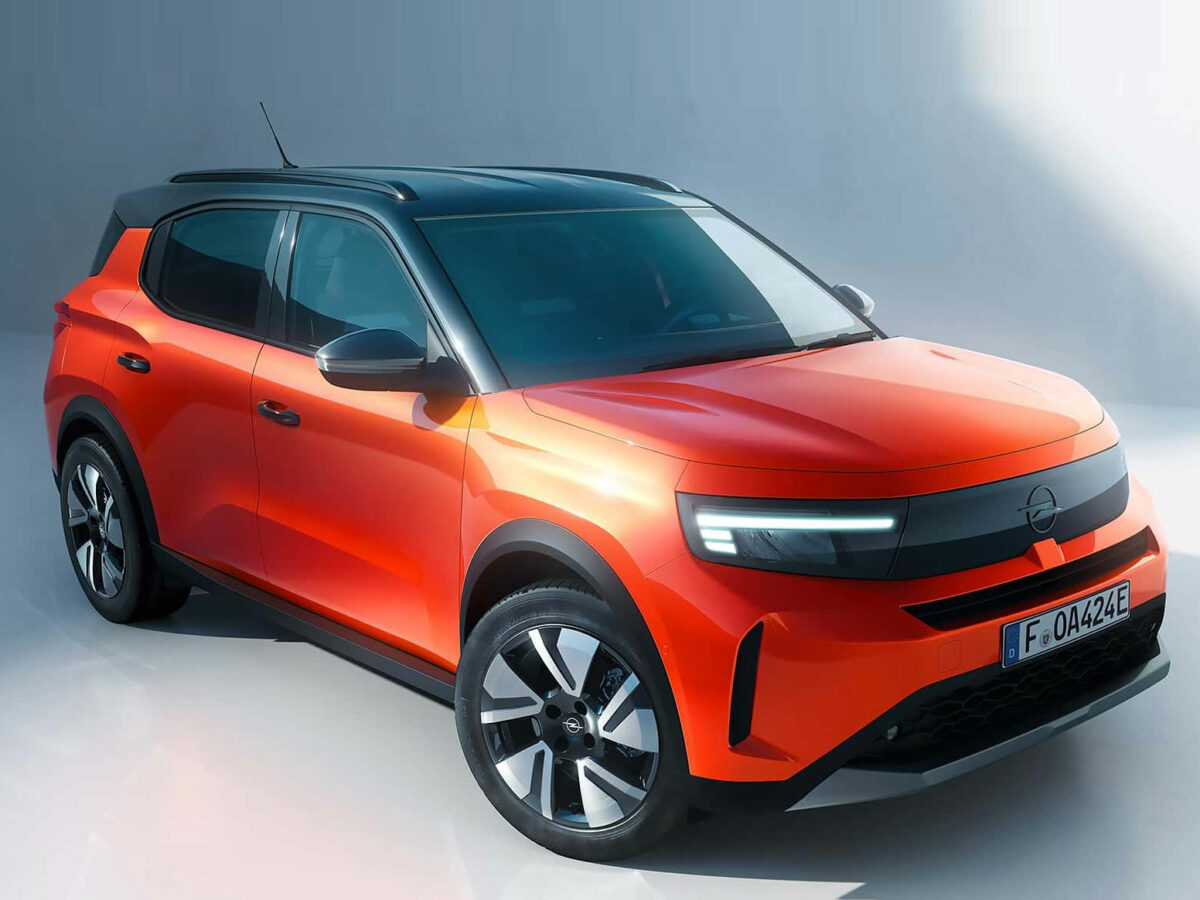 Erste Bilder und Infos vom neuen, elektrischen Opel Frontera 2024