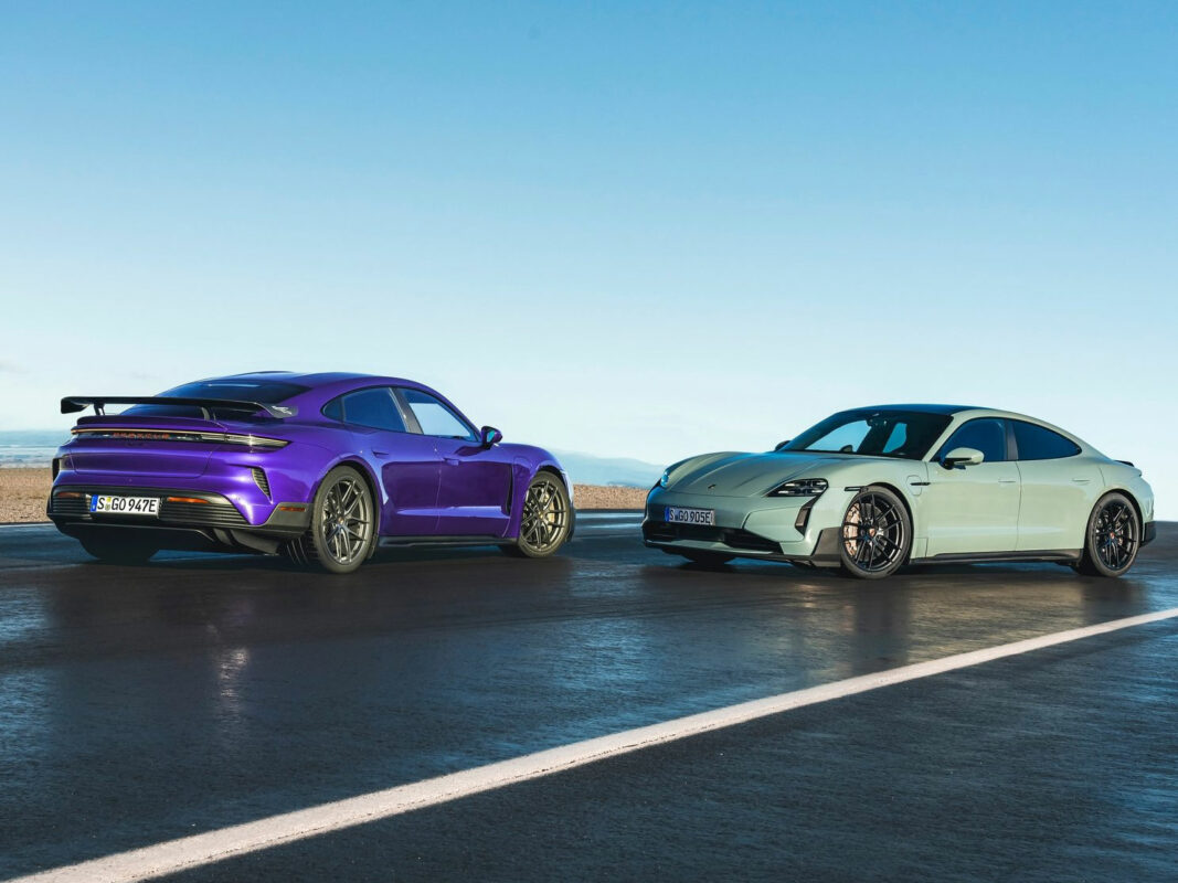 Porsche Taycan Turbo GT (11