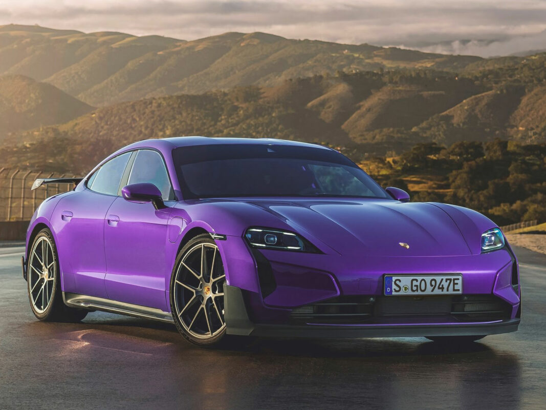 Porsche Taycan Turbo GT (4)