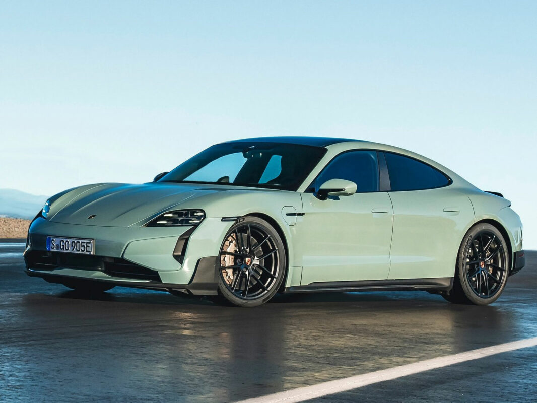 Porsche Taycan Turbo GT (5)