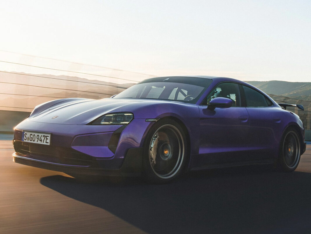 Porsche Taycan Turbo GT (6)