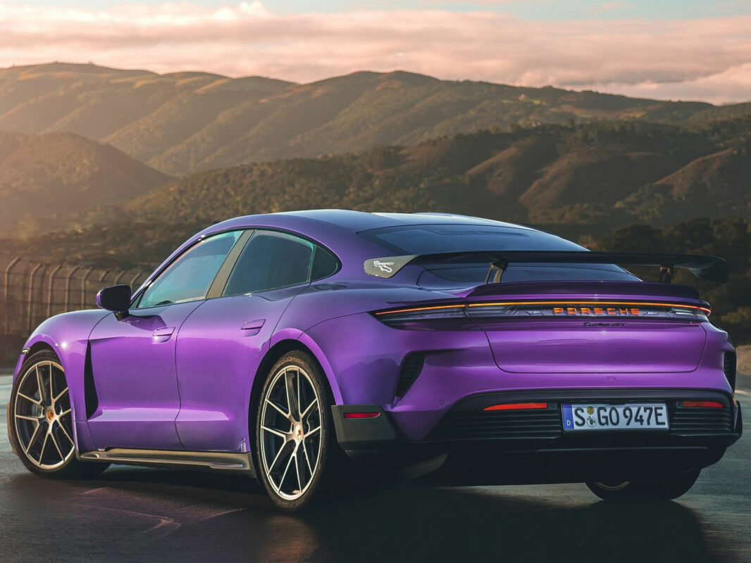 Porsche Taycan Turbo GT (9)
