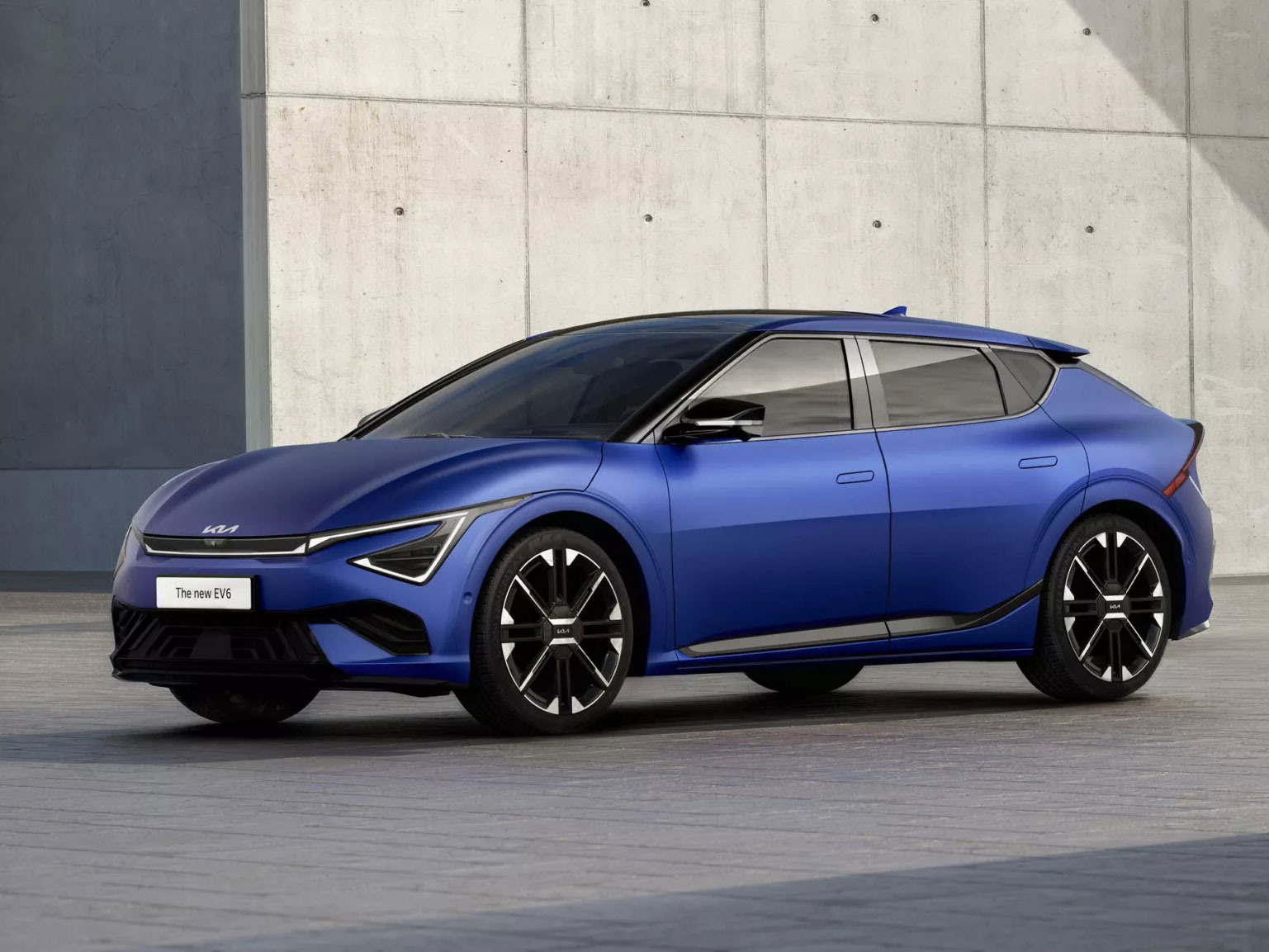 KIA EV6 2024 (10)
