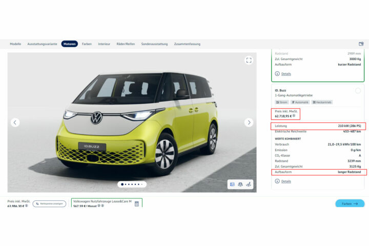 screenshot www.volkswagen n