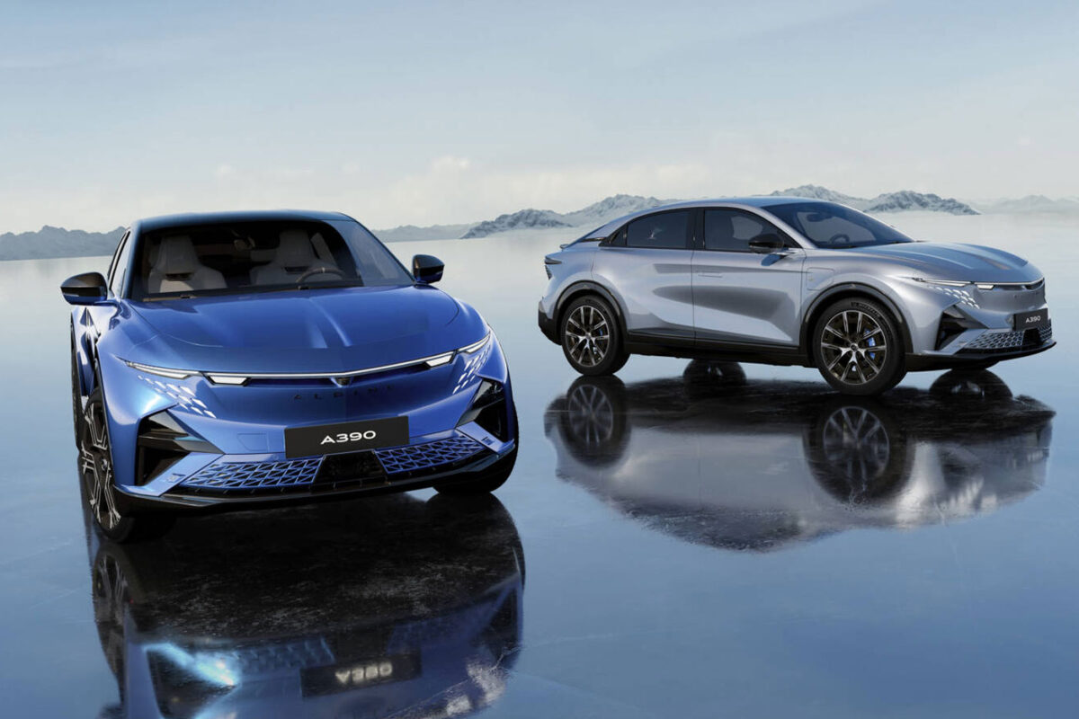 Alpine A390 GTS Alpine A3