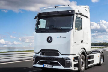 Mercedes Benz eTruck eactro