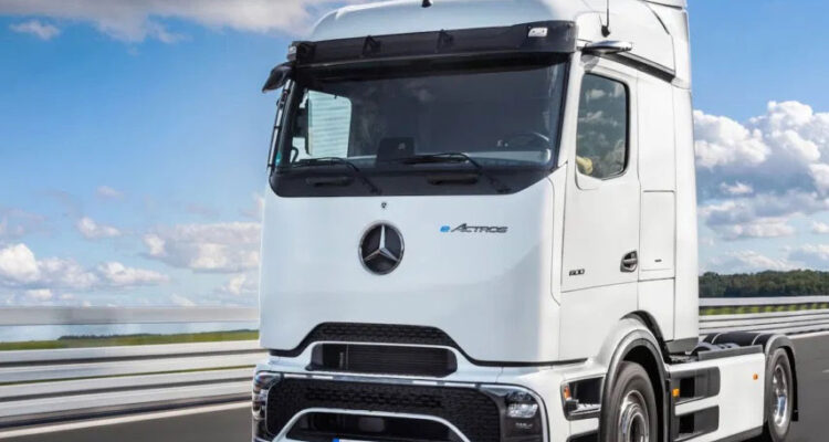 Mercedes Benz eTruck eactro