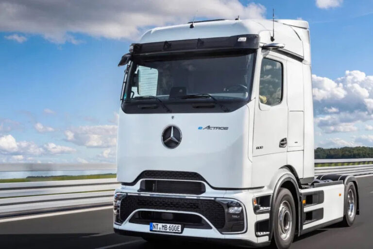 Mercedes Benz eTruck eactro