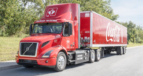 coke canada vnr electric