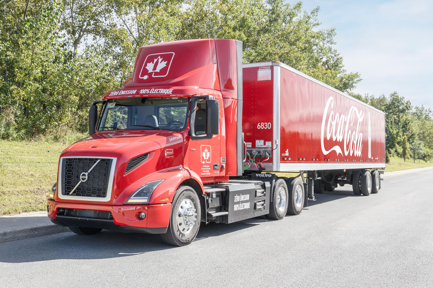 coke canada vnr electric