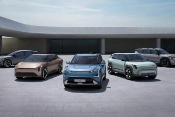 Kia EV lineup 2026