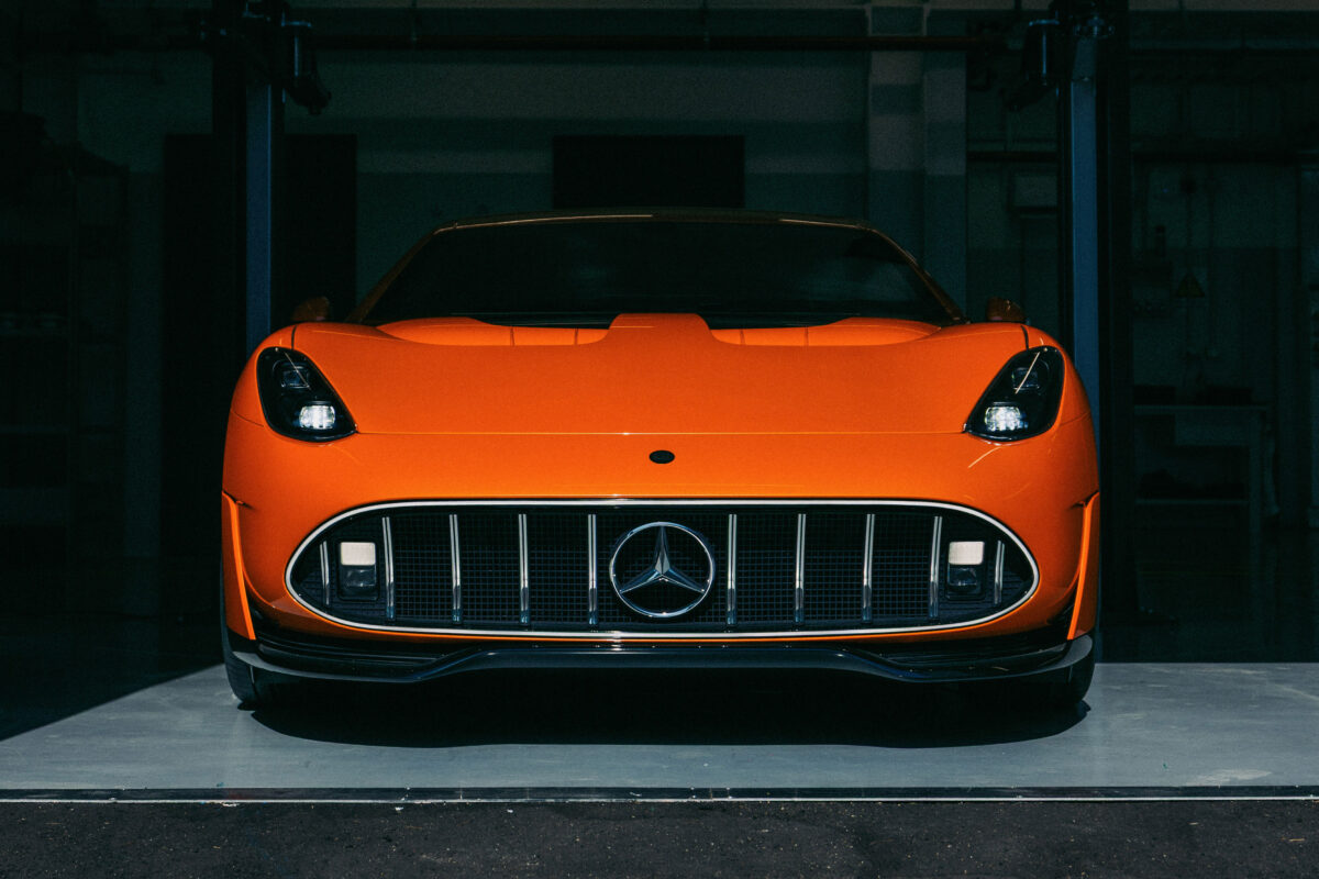 Mercedes AMG GT XX Concept Nardo 2025 Rekord (10)
