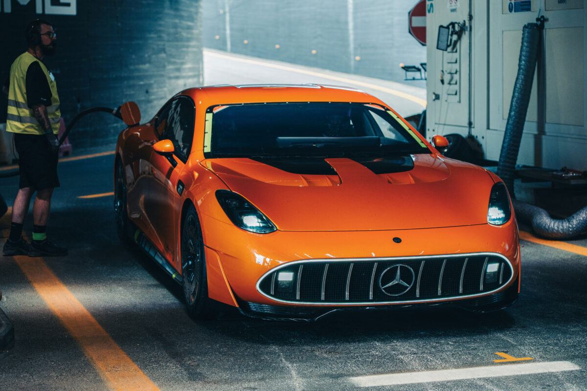 Mercedes AMG GT XX Concept Nardo 2025 Rekord (12)