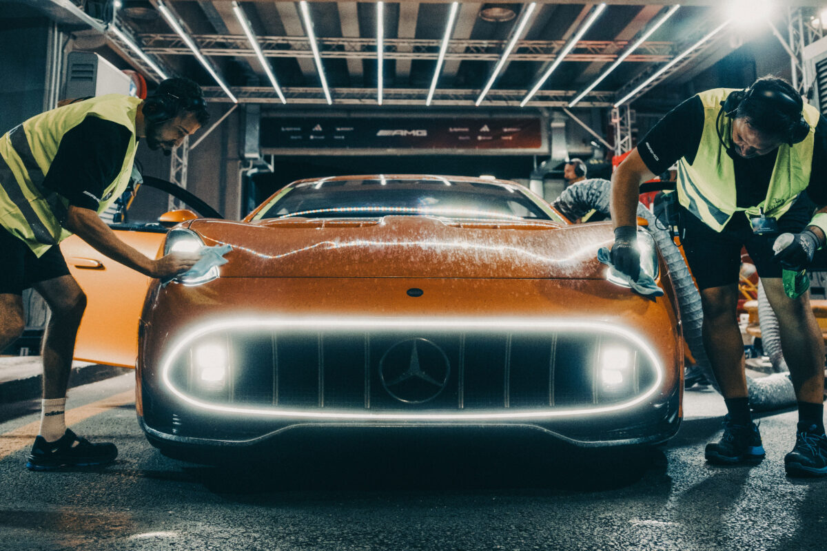 Mercedes AMG GT XX Concept Nardo 2025 Rekord (14)