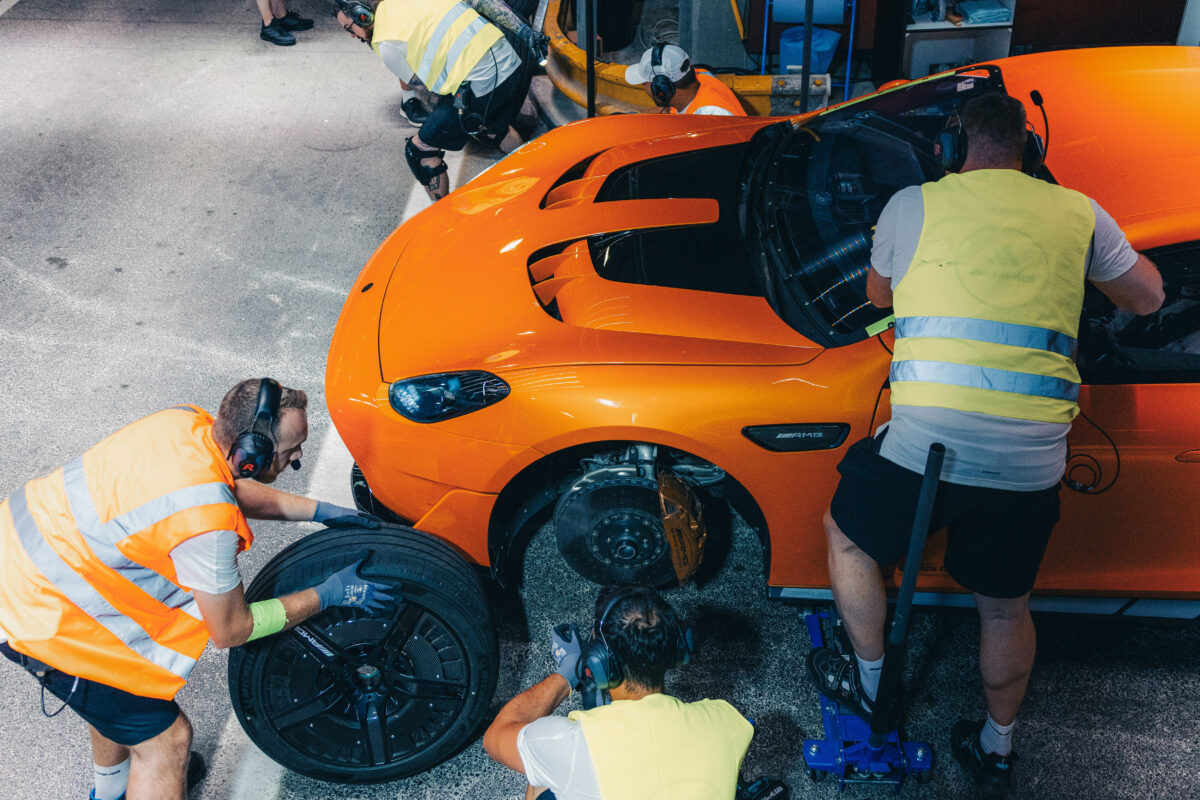 Mercedes AMG GT XX Concept Nardo 2025 Rekord (15)