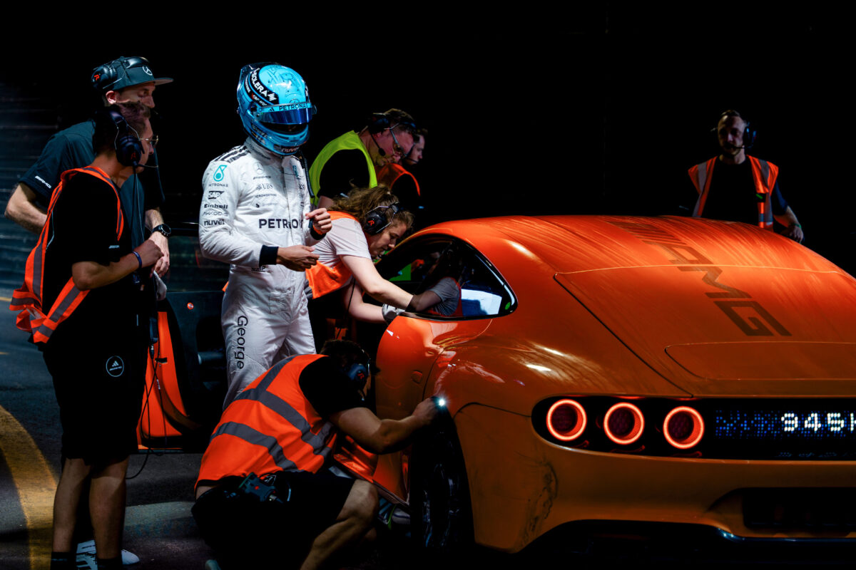 Mercedes AMG GT XX Concept Nardo 2025 Rekord (16)