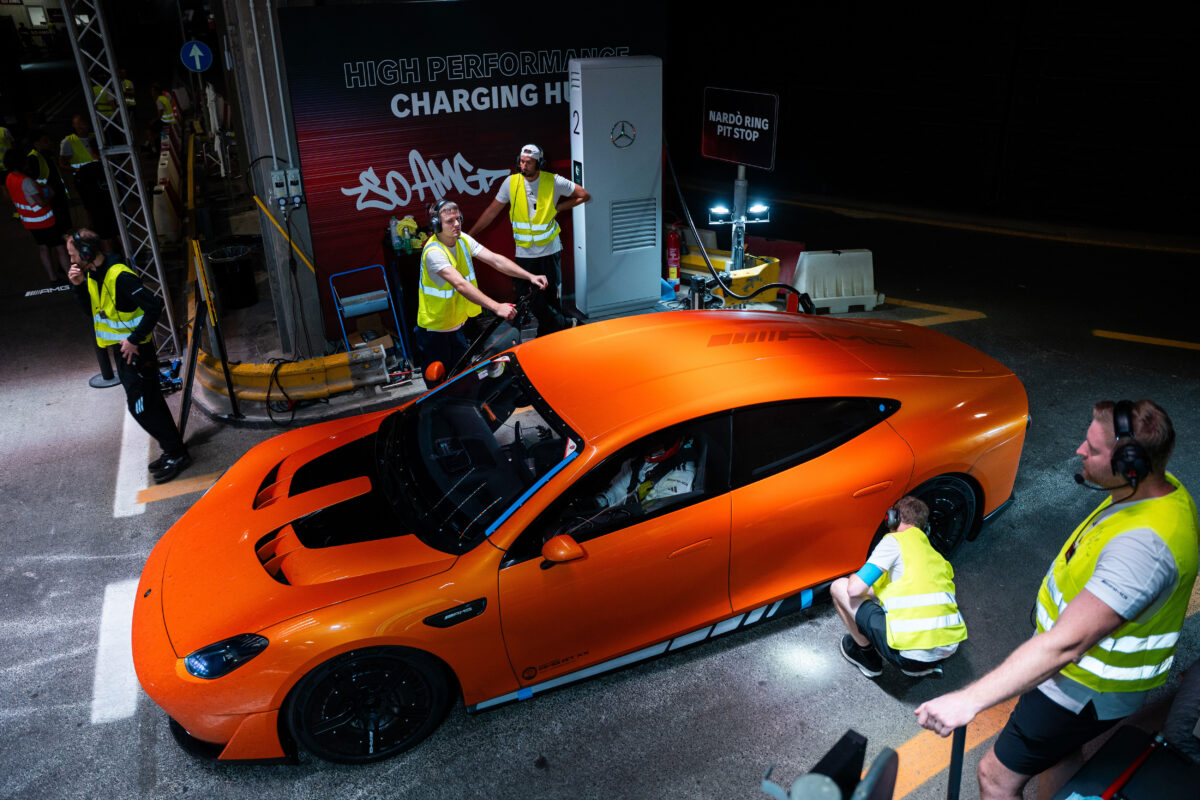 Mercedes AMG GT XX Concept Nardo 2025 Rekord (19)
