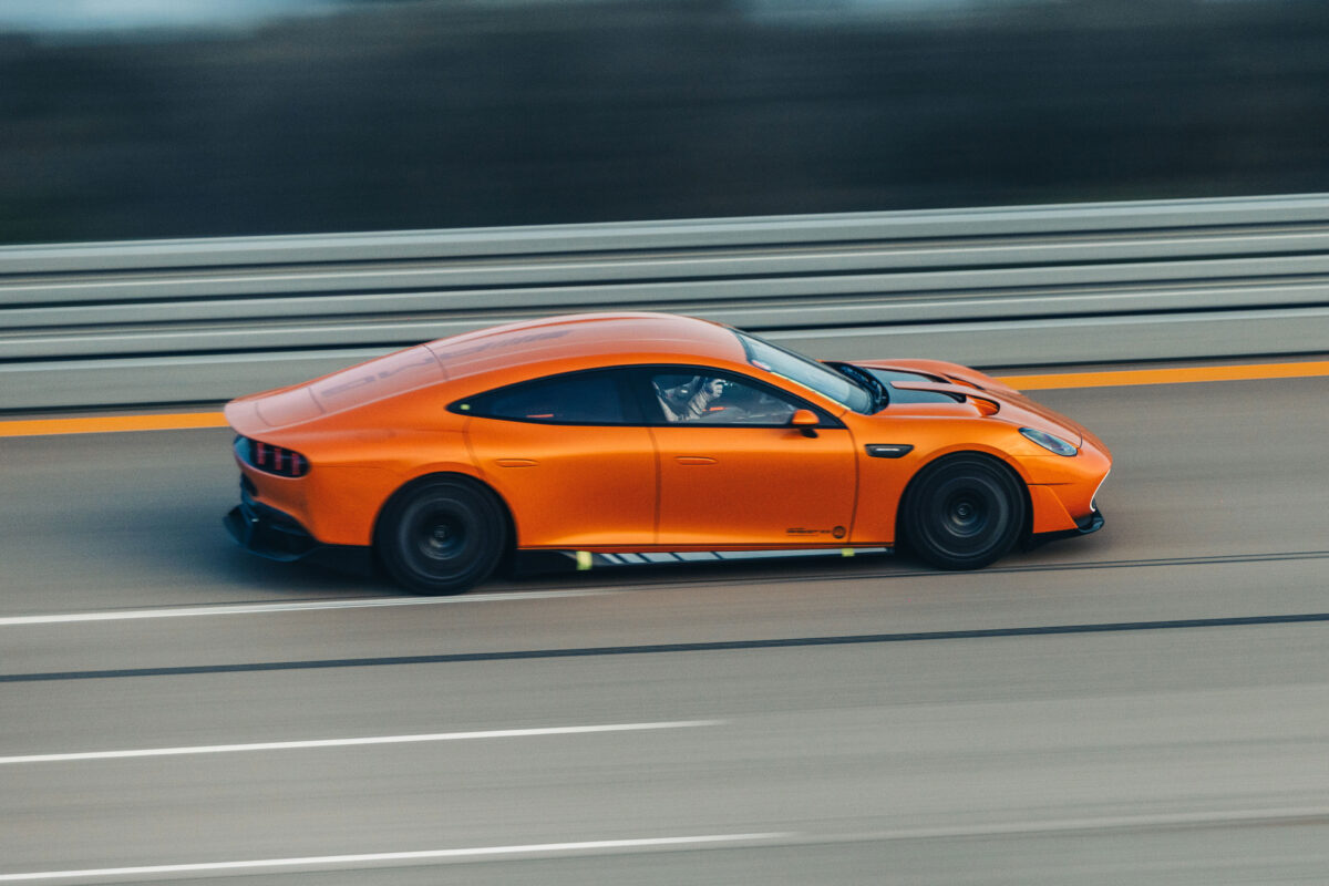Mercedes AMG GT XX Concept Nardo 2025 Rekord (4)